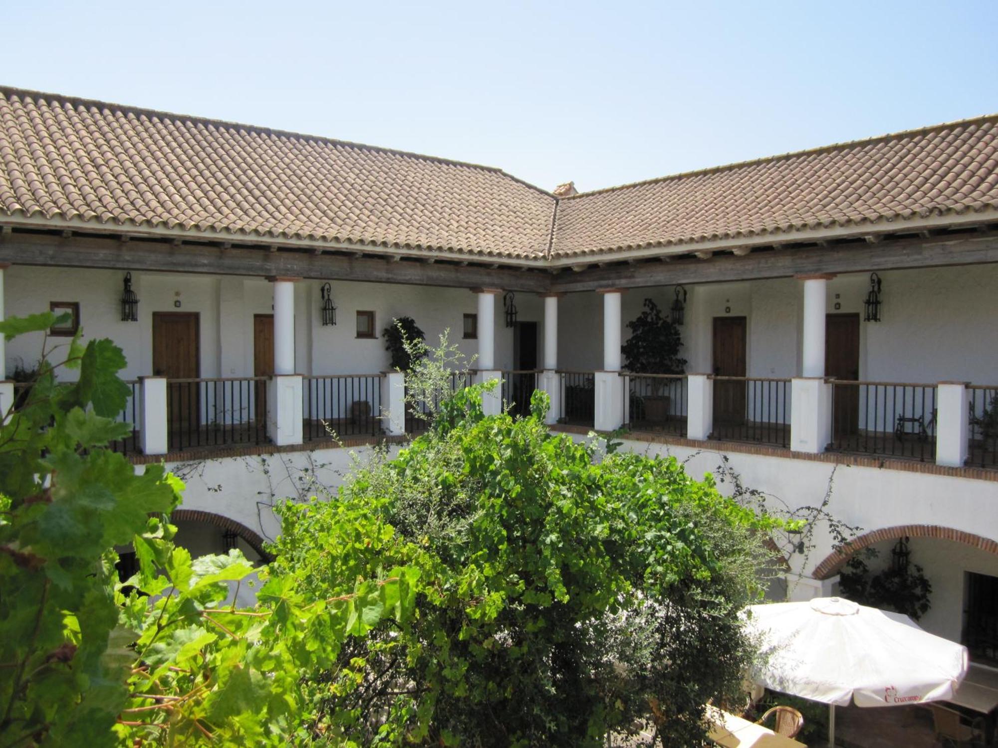 Hotel Cortijo Las Grullas Benalup-Casas Viejas Exterior foto
