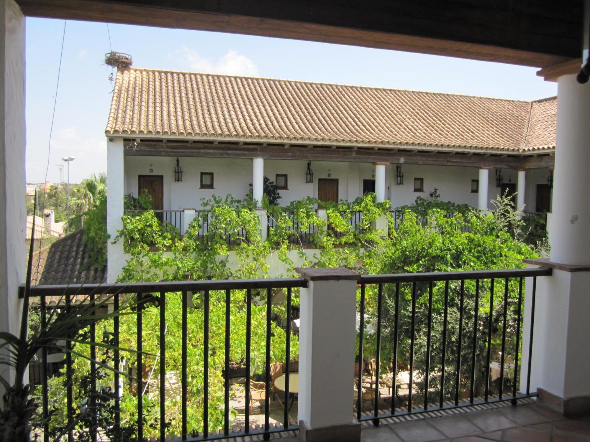Hotel Cortijo Las Grullas Benalup-Casas Viejas Exterior foto