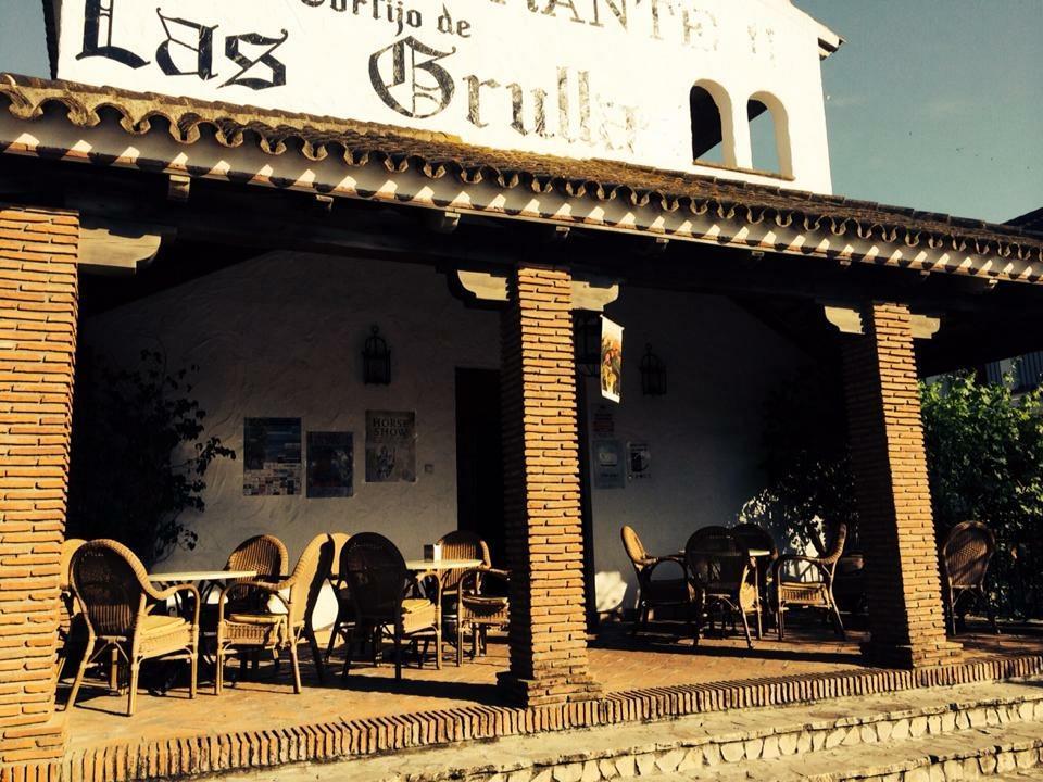 Hotel Cortijo Las Grullas Benalup-Casas Viejas Exterior foto