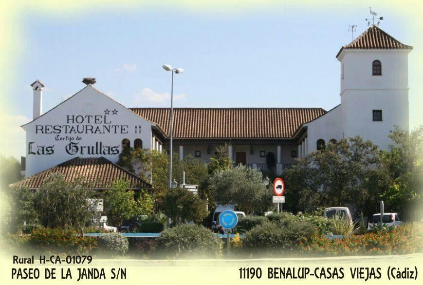 Hotel Cortijo Las Grullas Benalup-Casas Viejas Exterior foto